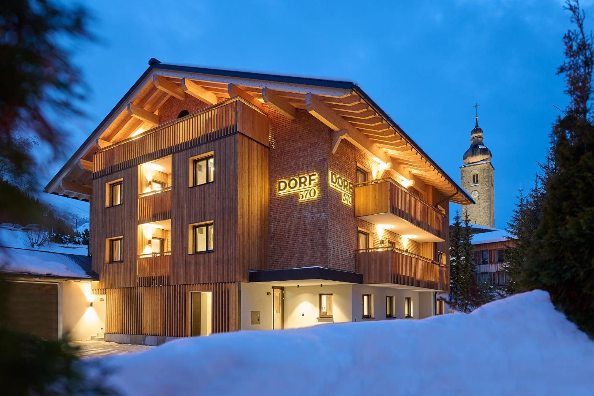 Appart Altana Lech am Arlberg Exterior foto